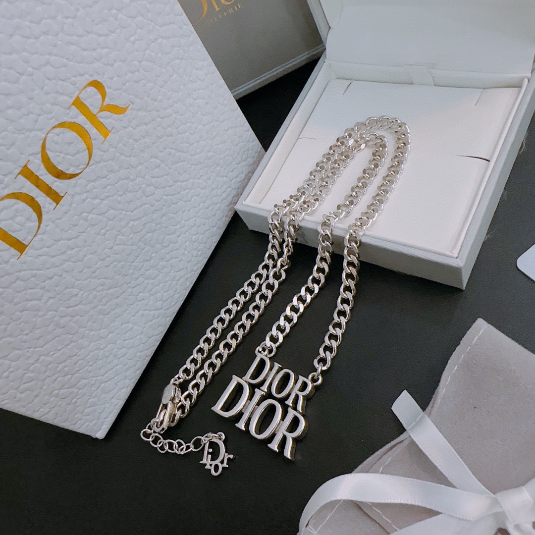 【DIOR】ネックレス、新しいネックレス万能シンプルファッションオーナメント  250301-BRAND OFF