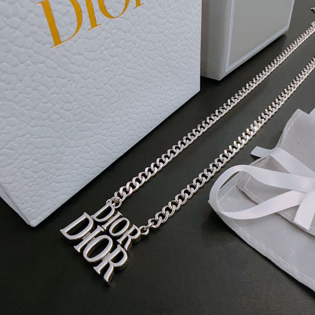 【DIOR】ネックレス、新しいネックレス万能シンプルファッションオーナメント  250301-BRAND OFF