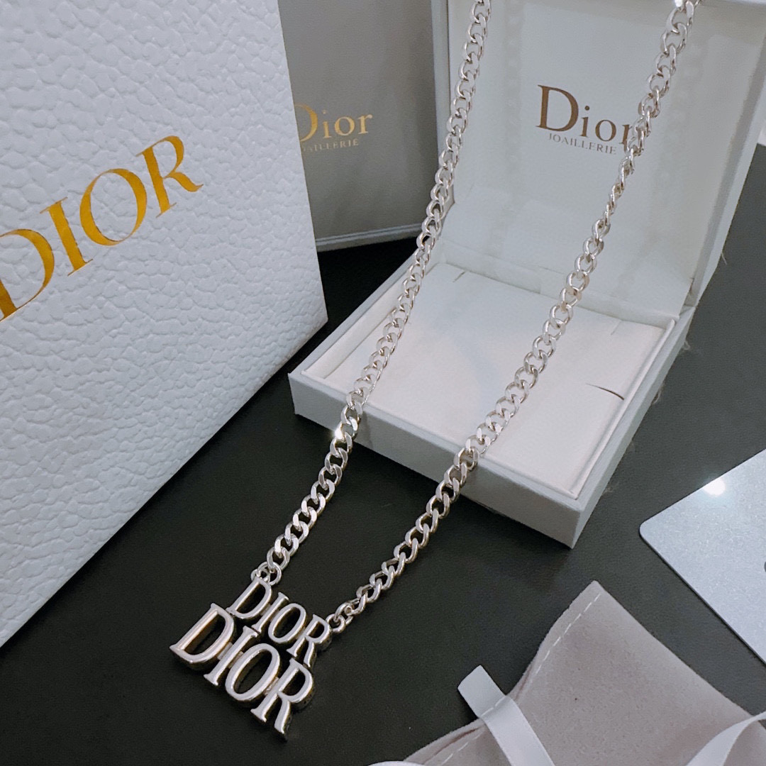 【DIOR】ネックレス、新しいネックレス万能シンプルファッションオーナメント  250301-BRAND OFF