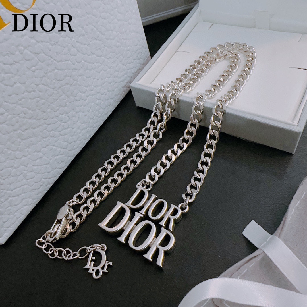 【DIOR】ネックレス、新しいネックレス万能シンプルファッションオーナメント  250301-BRAND OFF
