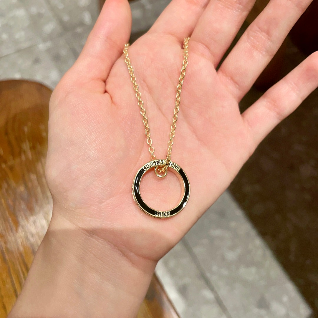 【DIOR】ネックレス、新しいネックレス万能シンプルファッションオーナメント  250301-BRAND OFF