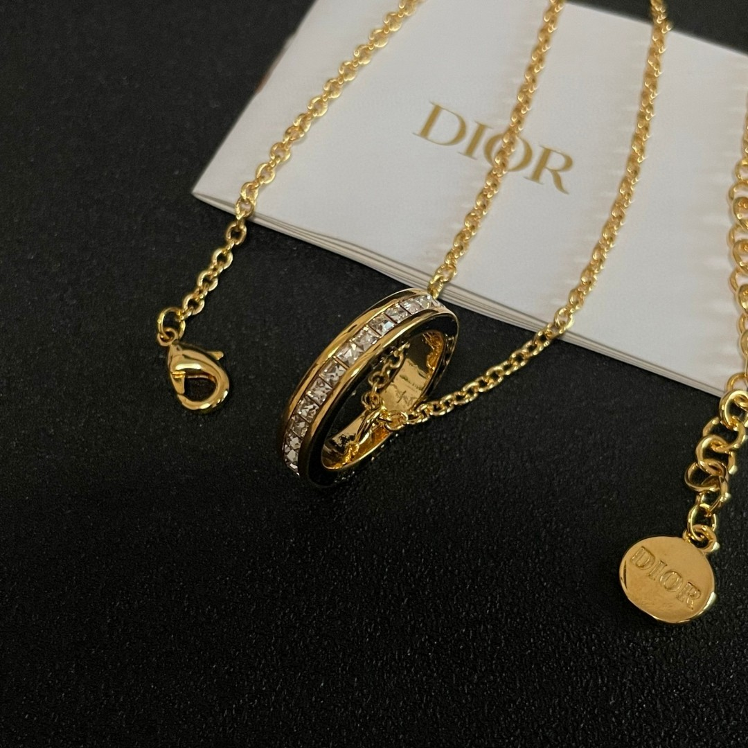 【DIOR】ネックレス、新しいネックレス万能シンプルファッションオーナメント  250301-BRAND OFF
