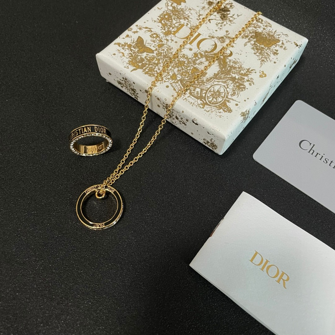 【DIOR】ネックレス、新しいネックレス万能シンプルファッションオーナメント  250301-BRAND OFF