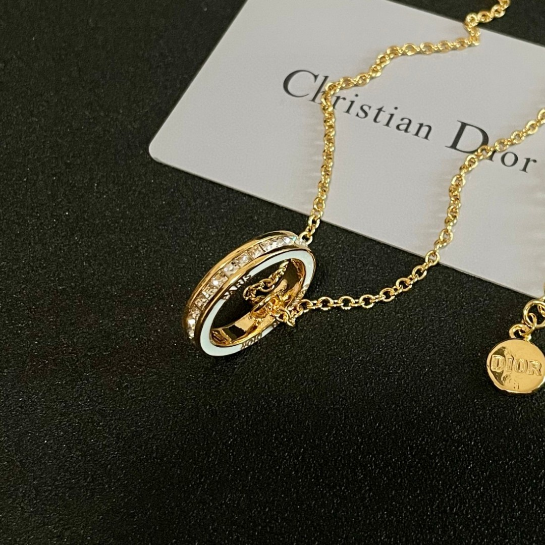 【DIOR】ネックレス、新しいネックレス万能シンプルファッションオーナメント  250301-BRAND OFF