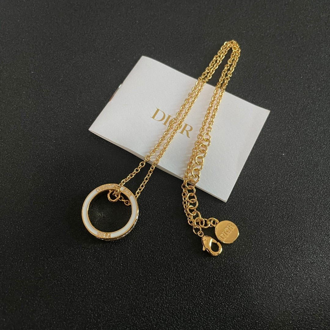 【DIOR】ネックレス、新しいネックレス万能シンプルファッションオーナメント  250301-BRAND OFF