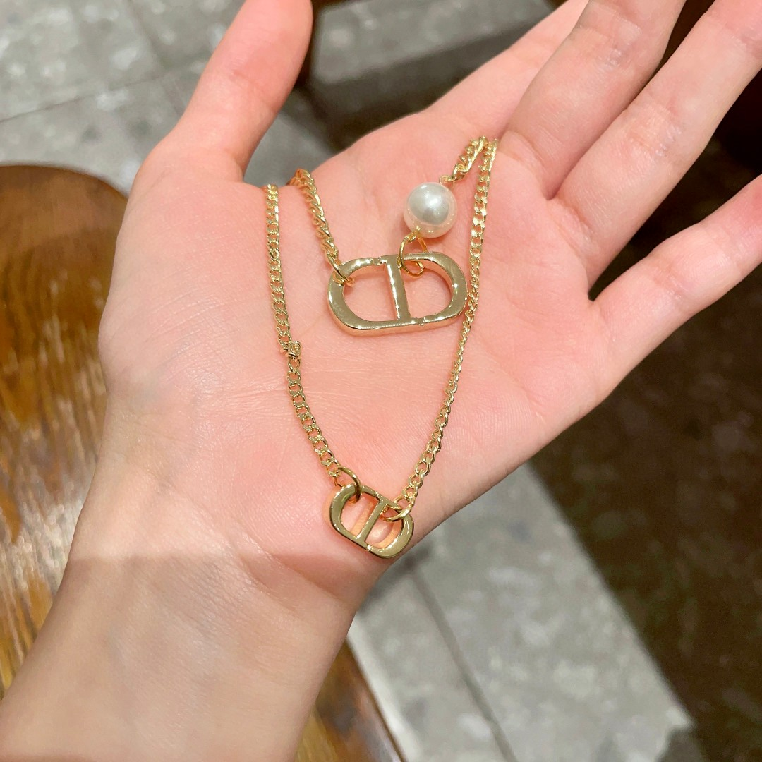 【DIOR】ネックレス、新しいネックレス万能シンプルファッションオーナメント  250301-BRAND OFF