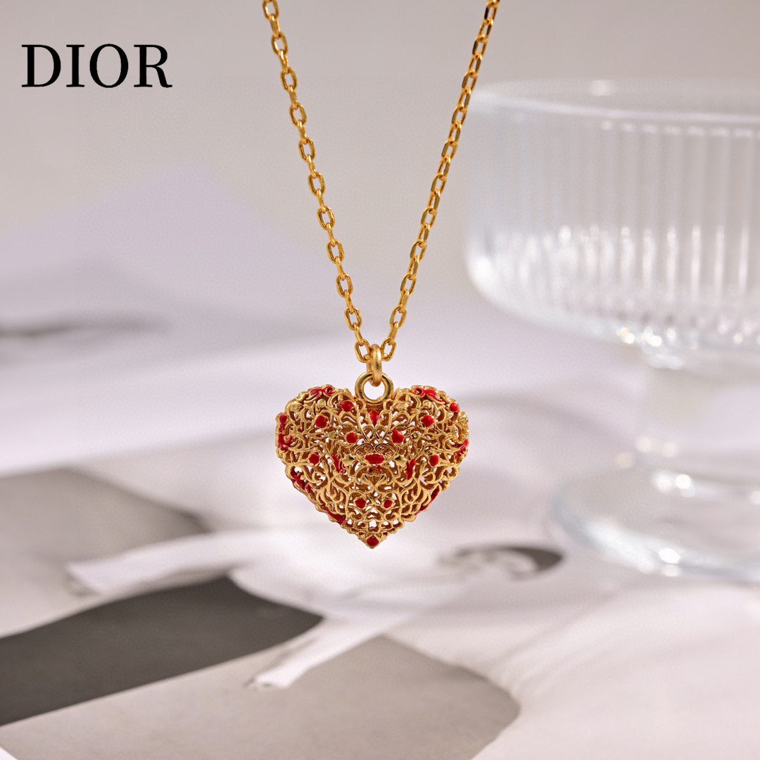 【DIOR】ネックレス、新しいネックレス万能シンプルファッションオーナメント  250301-BRAND OFF
