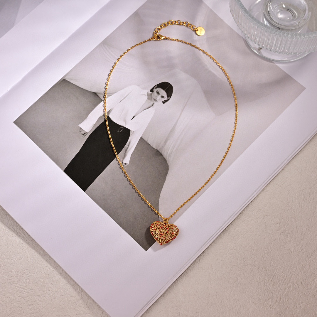 【DIOR】ネックレス、新しいネックレス万能シンプルファッションオーナメント  250301-BRAND OFF