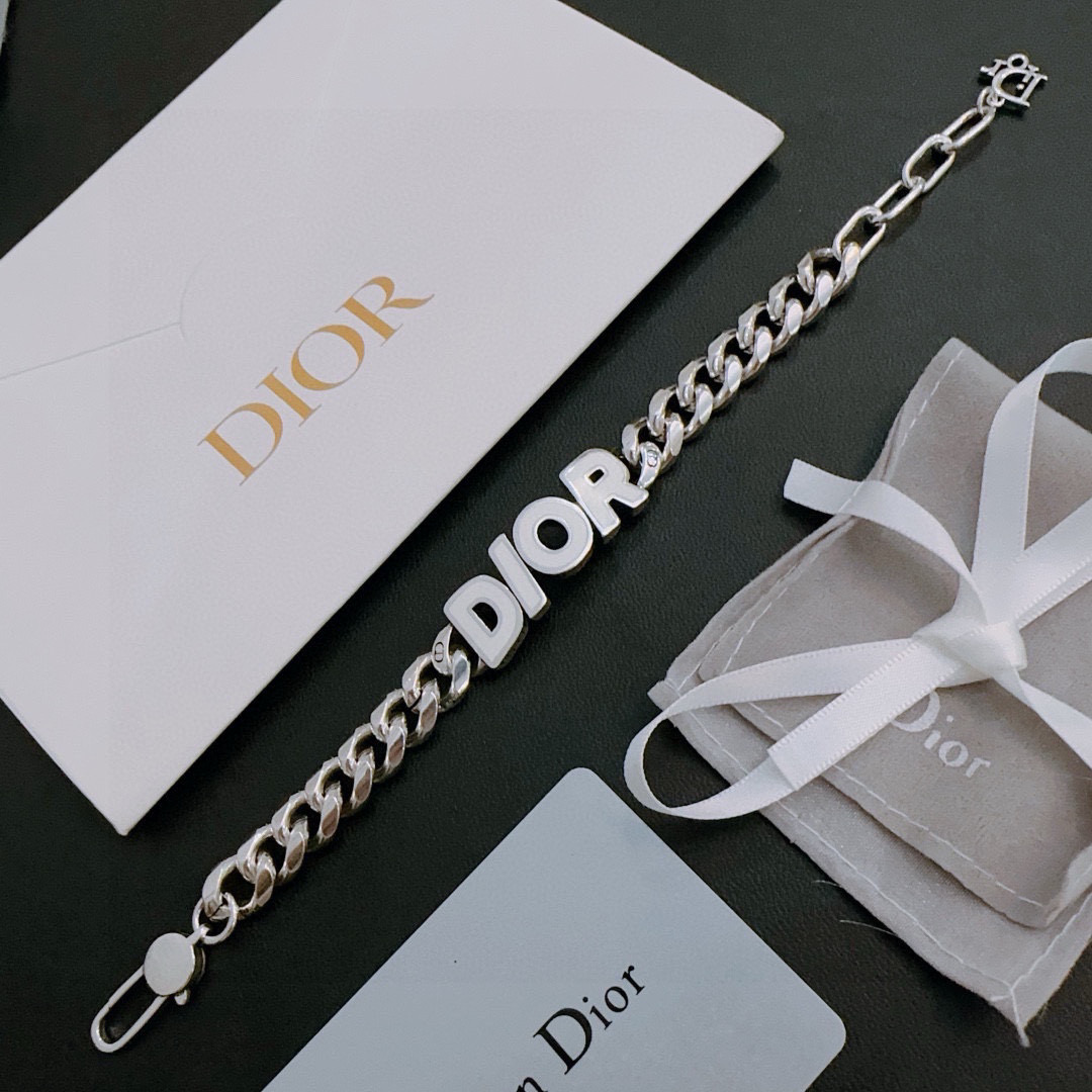 【DIOR】ブレスレット、ファッションシンプルなスタイル 250301-BRAND OFF