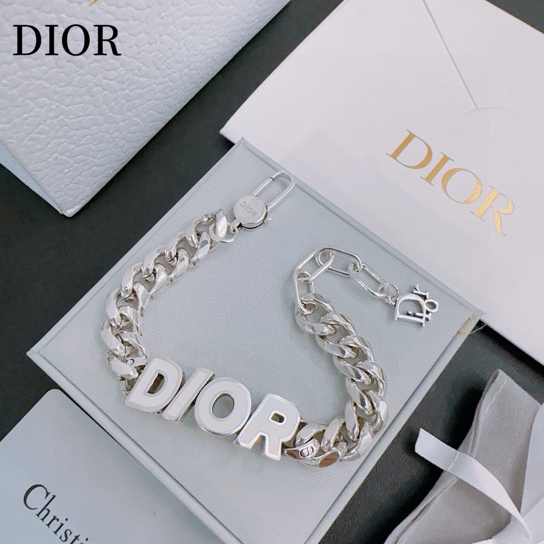 【DIOR】ブレスレット、ファッションシンプルなスタイル 250301-BRAND OFF