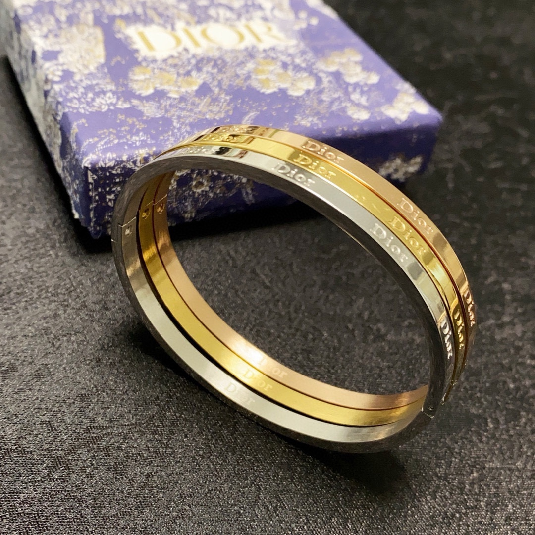 【DIOR】ブレスレット、ファッションシンプルなスタイル  250301-BRAND OFF