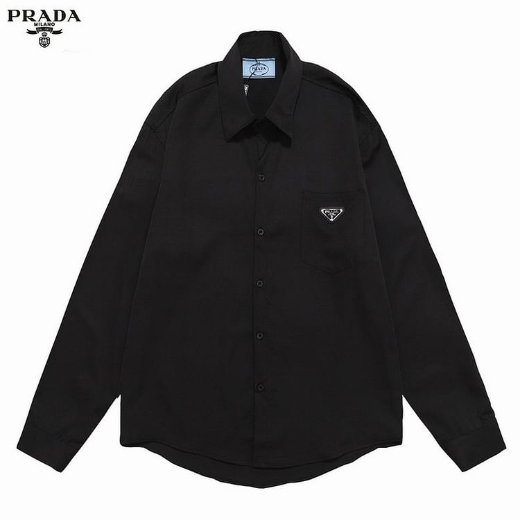 【Prada旗艦店】プラダ長袖シャツ、ご好評に付き再入荷！！-BRAND OFF