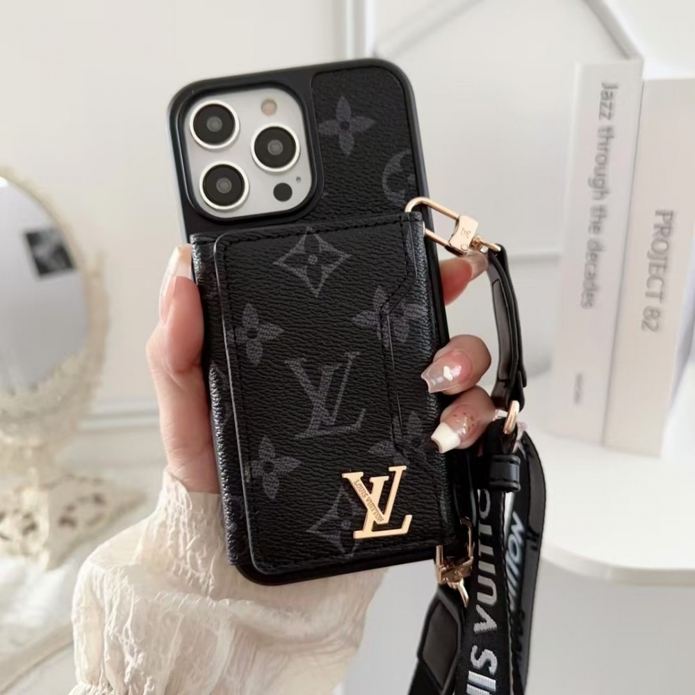 【AQ209】ルイ·ヴィトン   Louis Vuitton  LV ❤️  ハイブランド ❤️ ハイ ブランド ❤️ スマホ ショルダー ストラップ ❤️ スマホケース おしゃれ