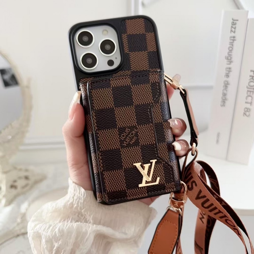 【AQ209】ルイ·ヴィトン   Louis Vuitton  LV ❤️  ハイブランド ❤️ ハイ ブランド ❤️ スマホ ショルダー ストラップ ❤️ スマホケース おしゃれ