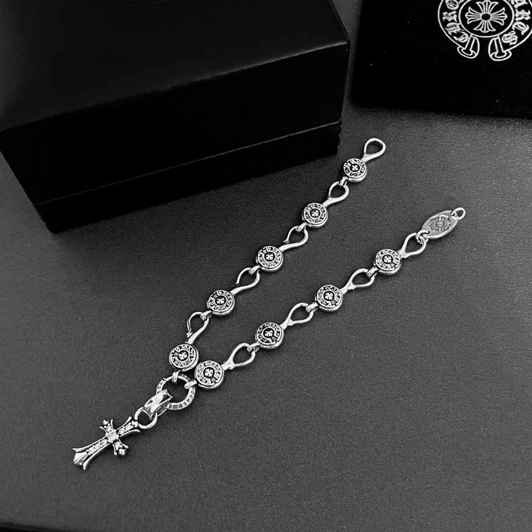 【Chrome Hearts】ブレスレット ファッションオールマッチ-BRAND OFF