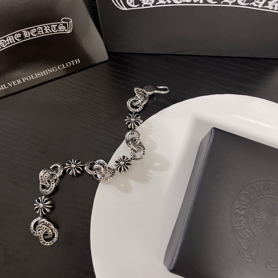 【2026】【2026】【CHROME HEARTS】ブレスレット、ファッションシンプルなスタイル-BRAND OFF