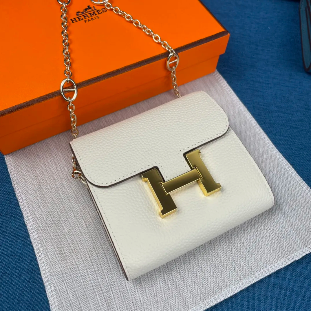 HERMÈS 財布 10カラー 13X12CM-BRAND OFF