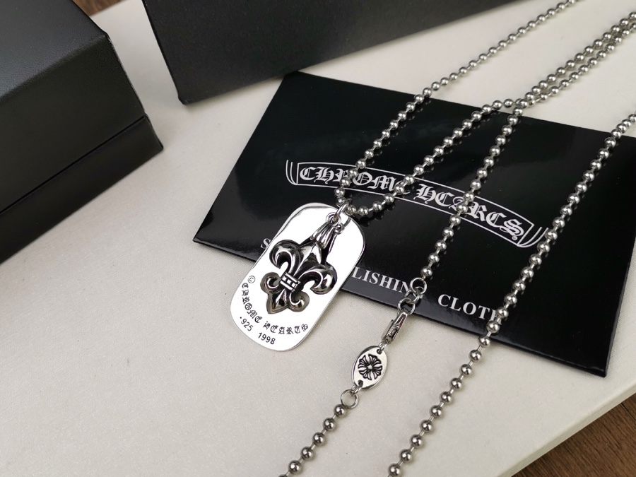 【Chrome Hearts】ネックレス、新しいネックレス万能シンプルファッションオーナメント-BRAND OFF
