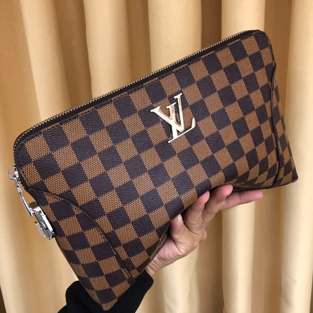 LOUIS VUITTON（ルイヴィトン）クラッチバッグ 28x19x3cm-BRAND OFF