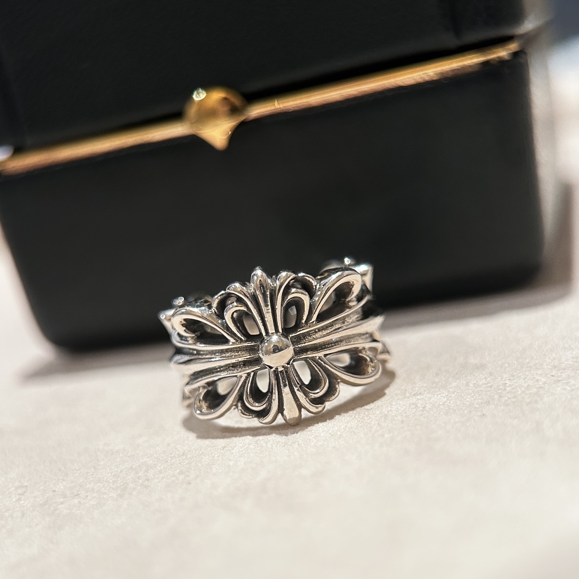 【2026】【CHROME HEARTS】クロムハーツ   指輪-BRAND OFF