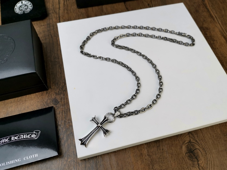 【Chrome Hearts】ネックレス、新しいネックレス万能シンプルファッションオーナメント-BRAND OFF