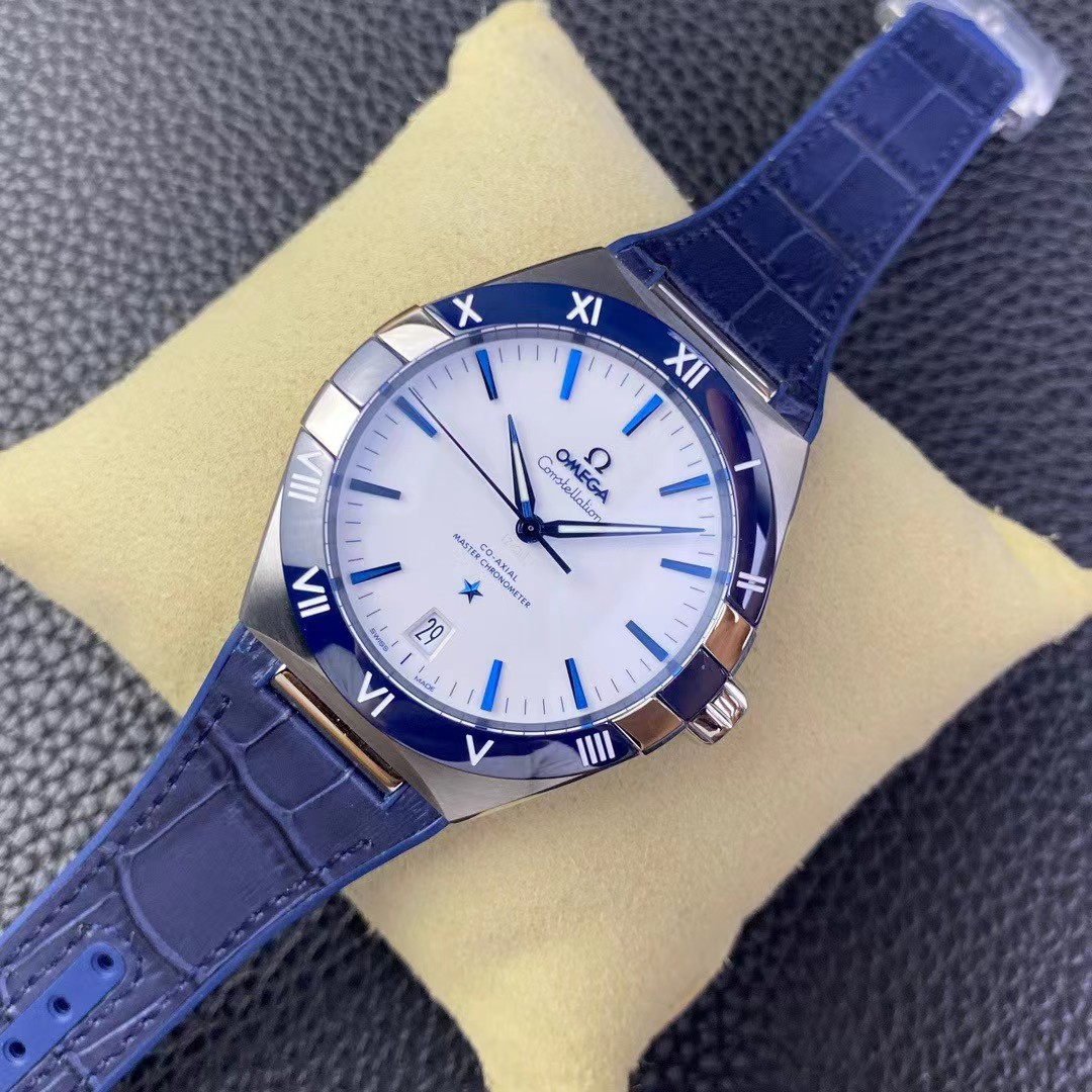 Omega Constellation Co-Axial Master Chronometer 131.33.41.21.04.001-BRAND OFF
