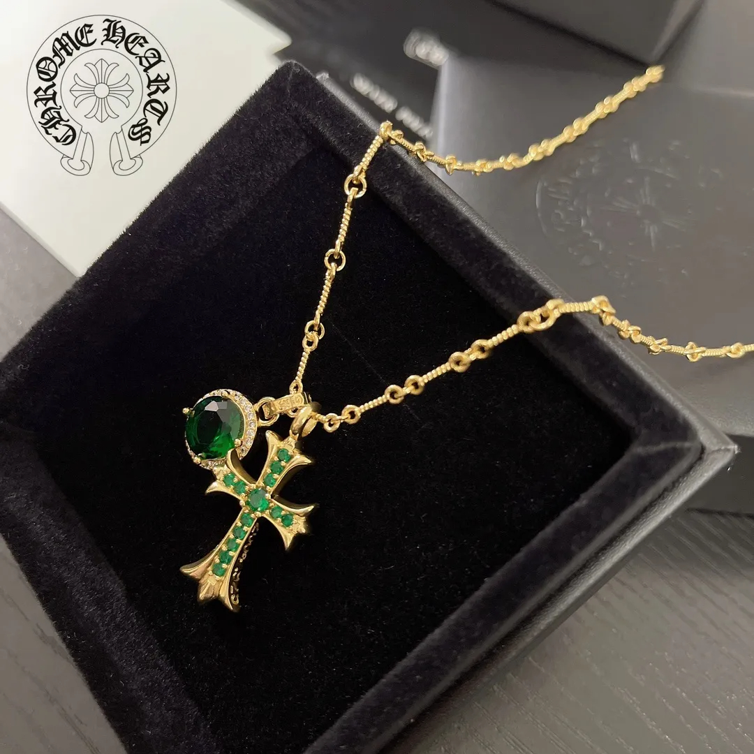 【CHROME HEARTS】ネックレス、新しいネックレス万能シンプルファッションオーナメント-BRAND OFF