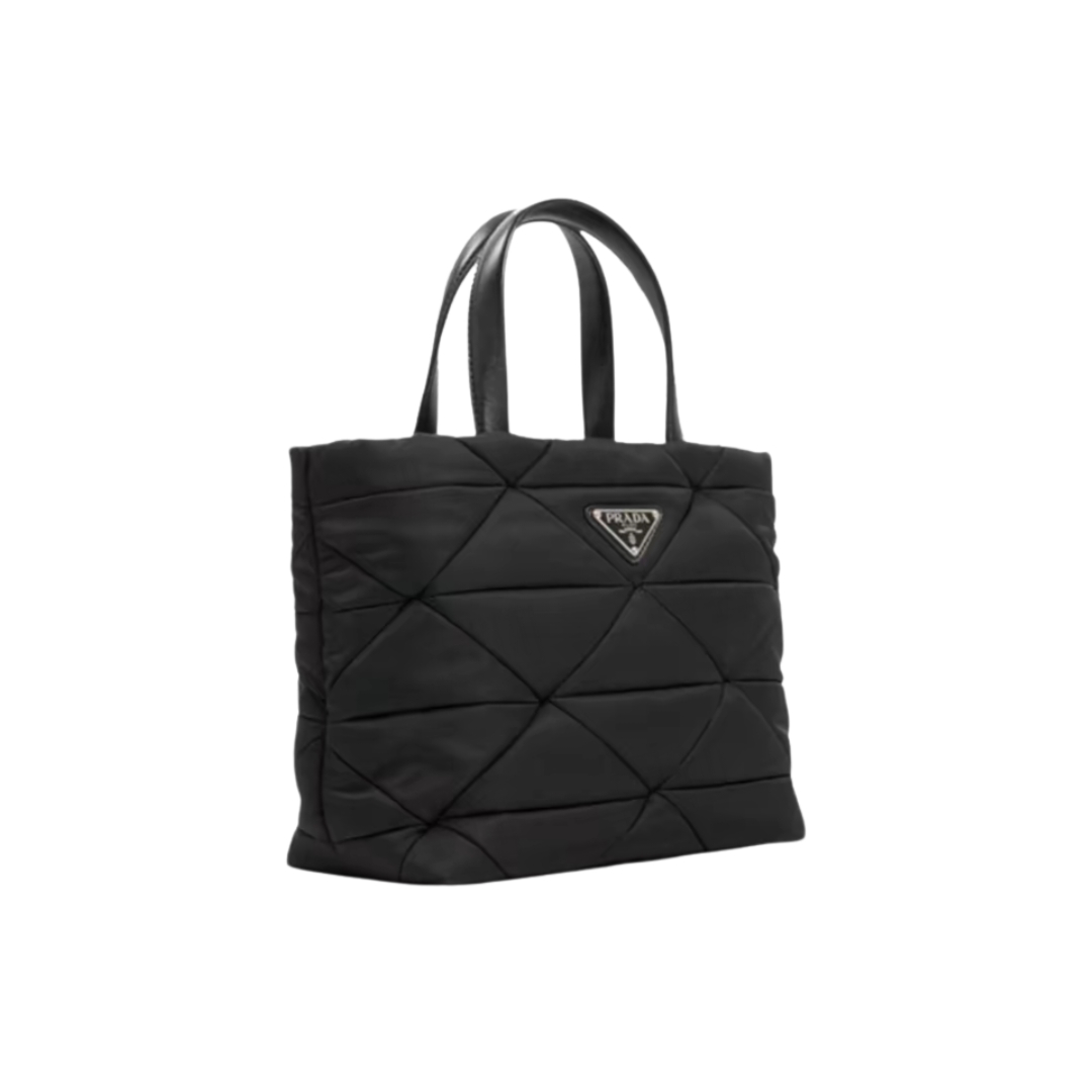 最安値挑戦中★PRADA Padded tote bag★マザーズバッグ★大人気 25.5*18.5*10.5cm-BRAND OFF