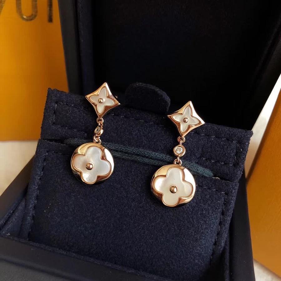 Louis Vuitton（ルイヴィトン）イヤリング  18K-BRAND OFF