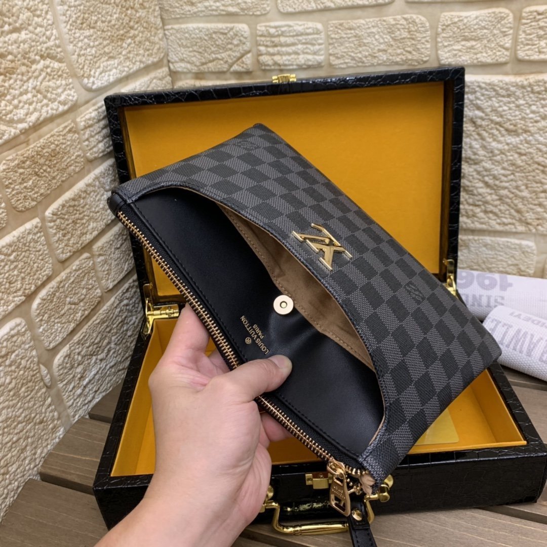 LOUIS VUITTON（ルイヴィトン）クラッチバッグ 28X19X3cm-BRAND OFF