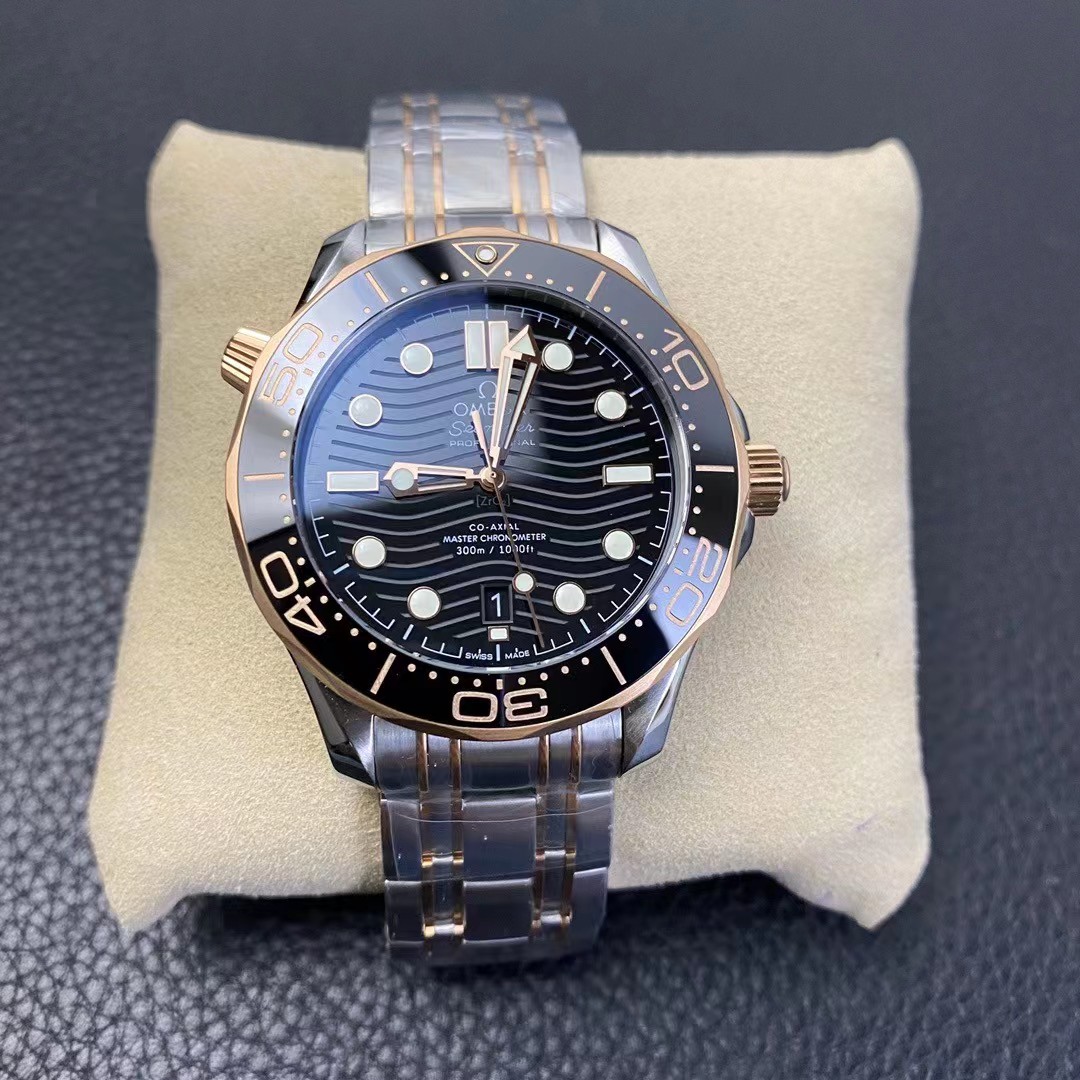 Omega Seamaster Diver 300M Co-Axial Master Chronometer 210.22.42.20.01.002-BRAND OFF