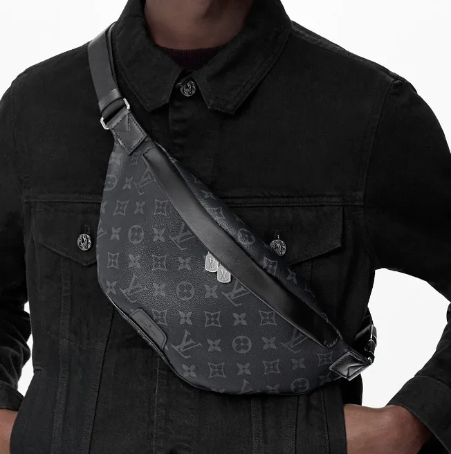 【LOUIS VUITTON】ユニセックス・大人気バムバッグBUMBAG M43644-BRAND OFF