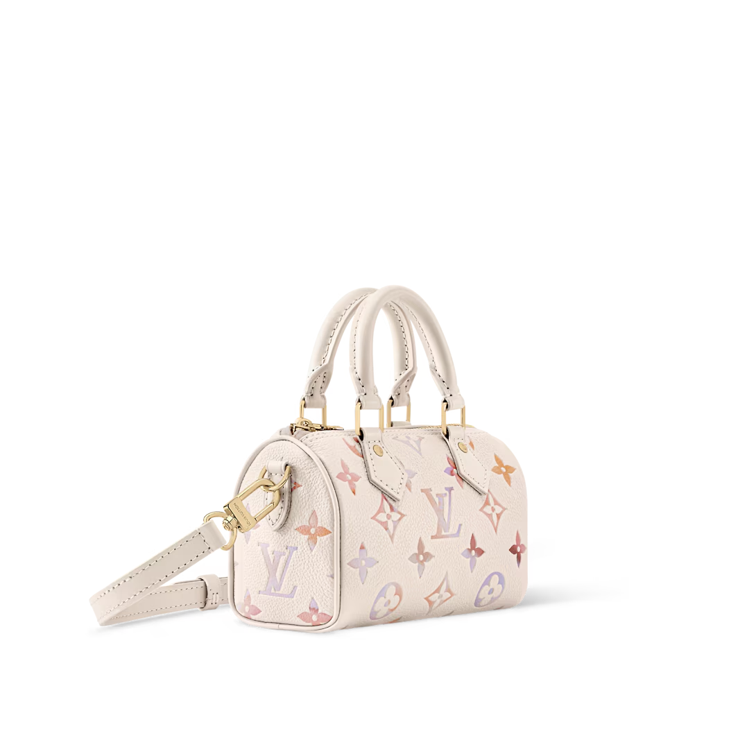 LOUIS VUITTON ルイヴィトン NANO SPEEDY ショルダーバッグ M25591-BRAND OFF