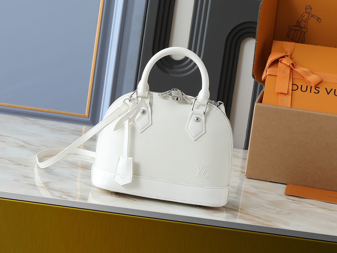 LOUIS VUITTON ルイヴィトン Alma BB クロスボディバッグ-BRAND OFF