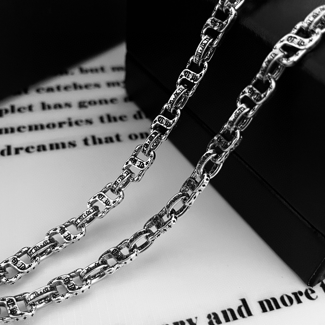 【CHROME HEARTS】ネックレス、新しいネックレス万能シンプルファッションオーナメント-BRAND OFF