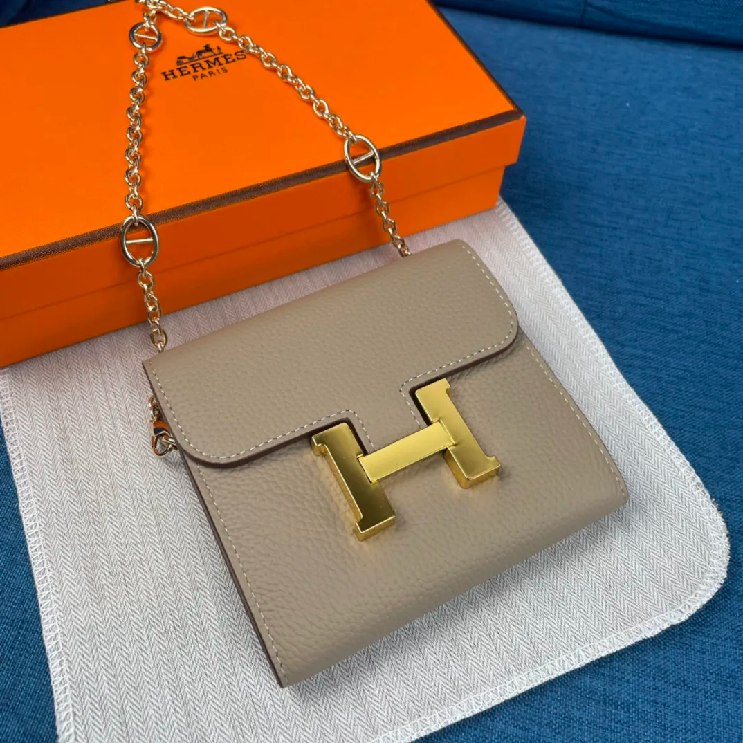 HERMÈS 財布 10カラー 13X12CM-BRAND OFF