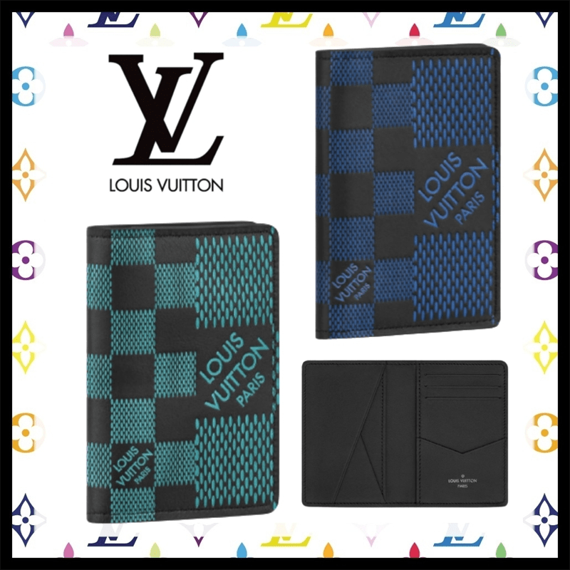 LOUIS VUITTONダミエ カードケース 名刺入れ パスケース N60438 N60439-BRAND OFF