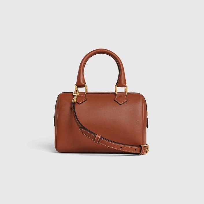 【CELINE】キュイル トリオンフ スモールボストン バック-BRAND OFF