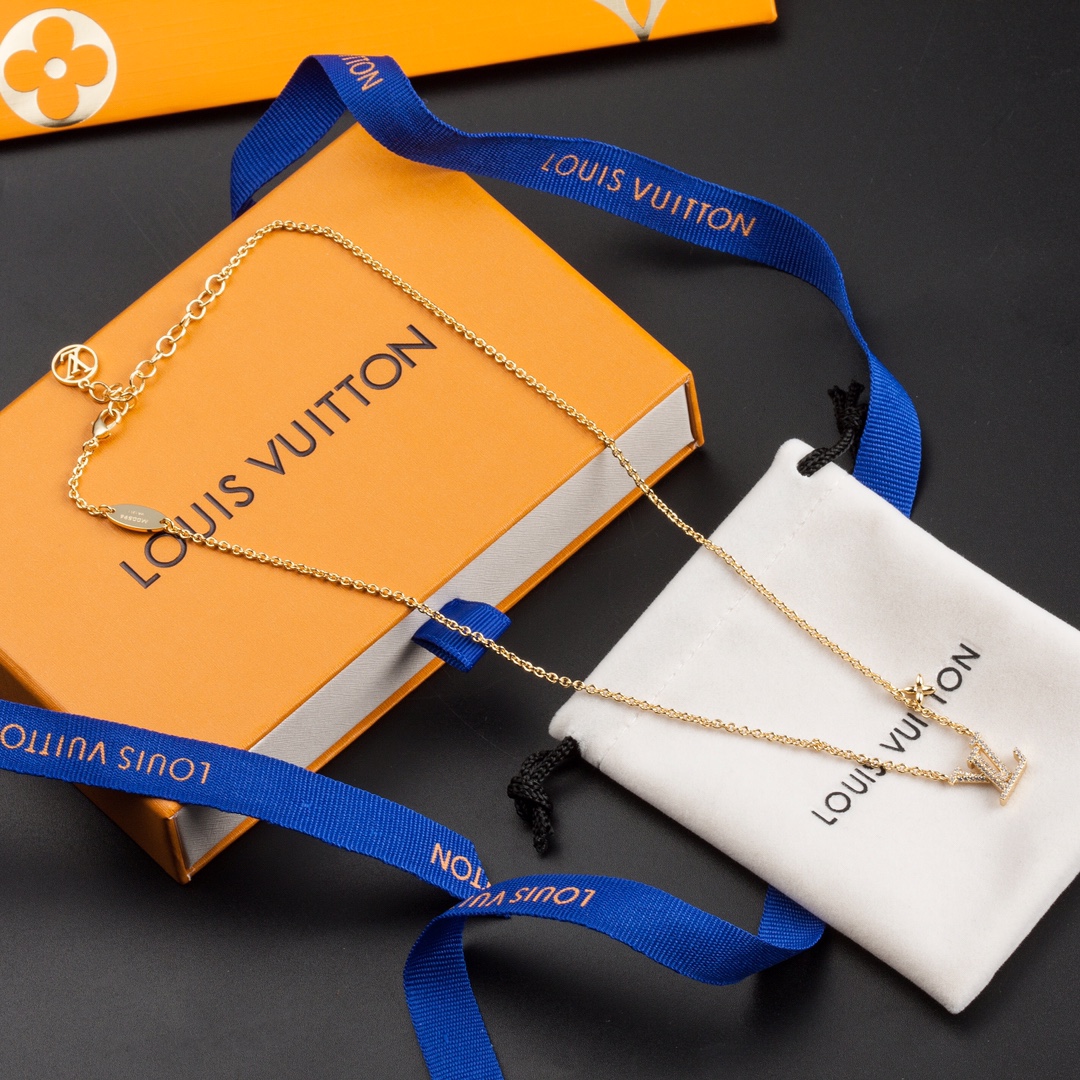 LOUIS VUITTON（ルイヴィトン）LV ネックレス-BRAND OFF