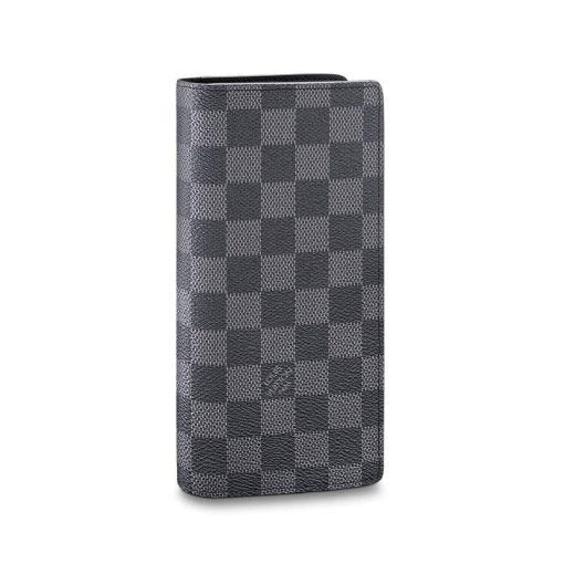 LOUIS VUITTON チェッカー付き折りたたみ式ウォレットREF:N62665-BRAND OFF