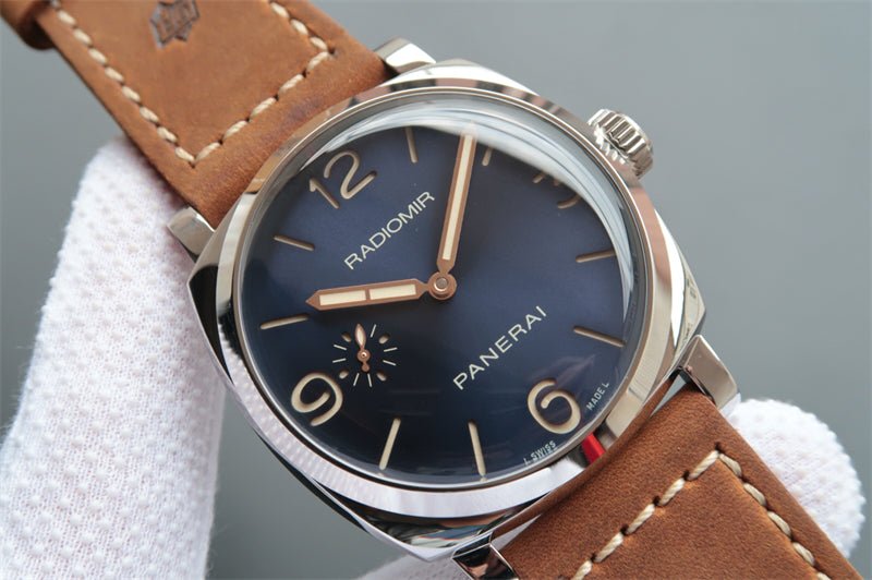 パネライ ラジオミール１９４０ ３デイズ アッチャイオ４７ｍｍ PAM00690-BRAND OFF