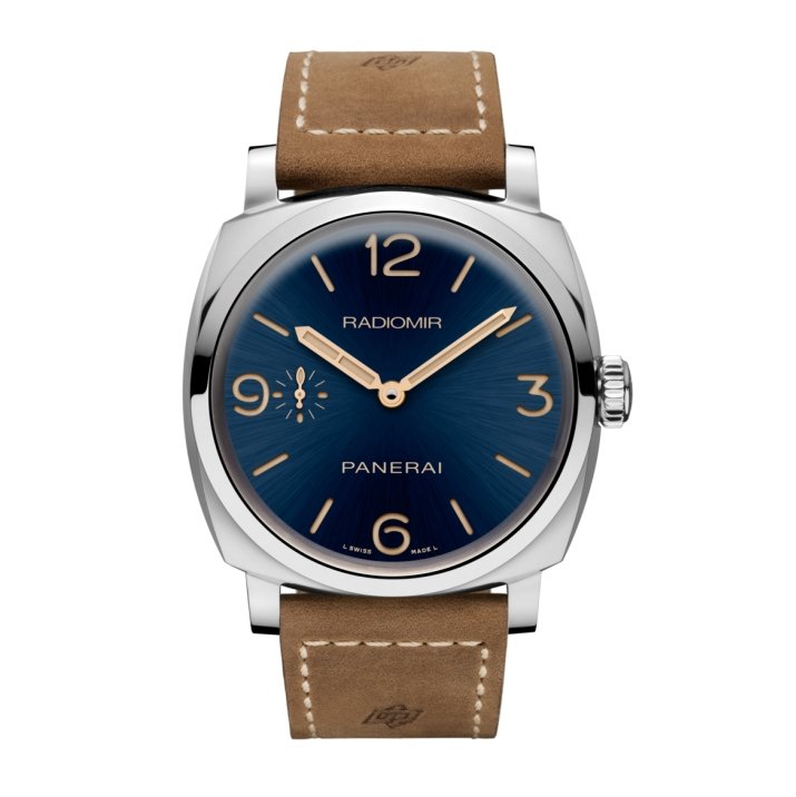 パネライ ラジオミール１９４０ ３デイズ アッチャイオ４７ｍｍ PAM00690-BRAND OFF