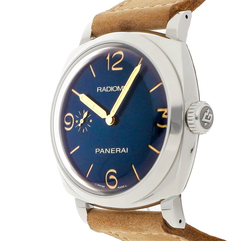 パネライ ラジオミール１９４０ ３デイズ アッチャイオ４７ｍｍ PAM00690-BRAND OFF