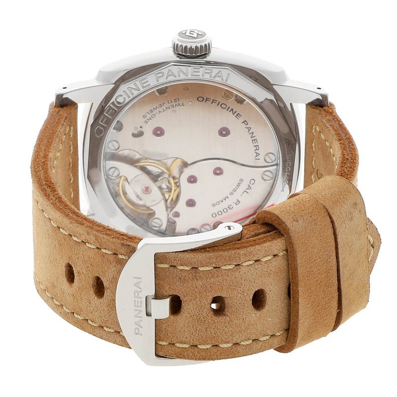 パネライ ラジオミール１９４０ ３デイズ アッチャイオ４７ｍｍ PAM00690-BRAND OFF