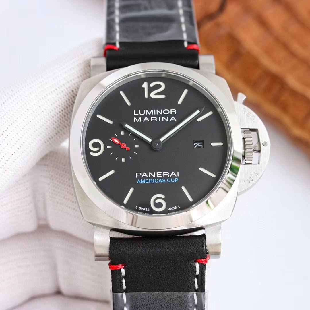 パネライ ルミノールマリーナ1950 ソフトバンクチーム 3デイズ オートマチック 世界限定150本 PAM00732-BRAND OFF