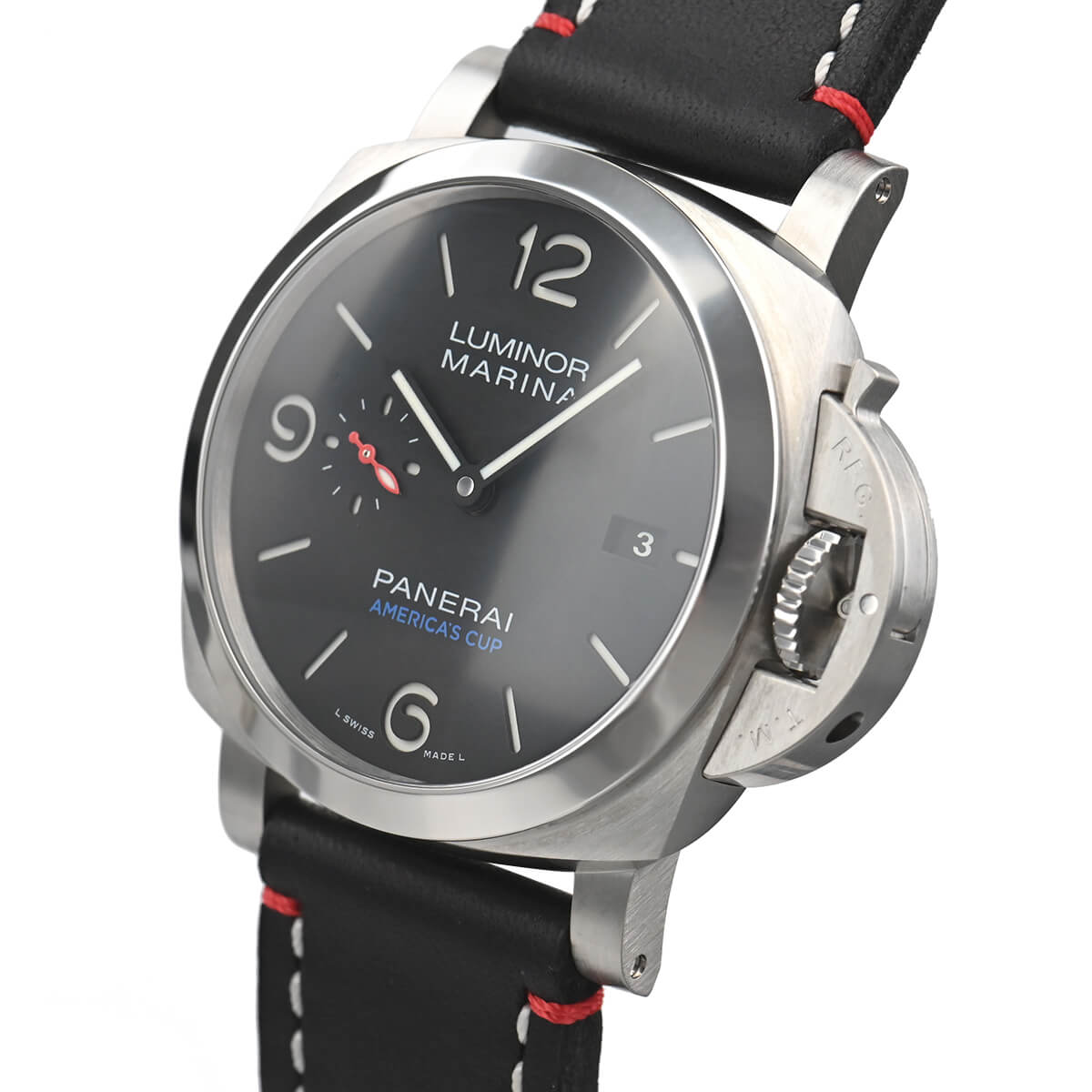パネライ ルミノールマリーナ1950 ソフトバンクチーム 3デイズ オートマチック 世界限定150本 PAM00732-BRAND OFF