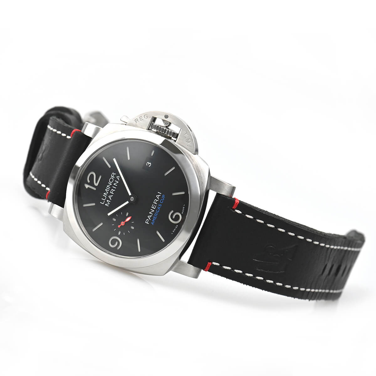 パネライ ルミノールマリーナ1950 ソフトバンクチーム 3デイズ オートマチック 世界限定150本 PAM00732-BRAND OFF