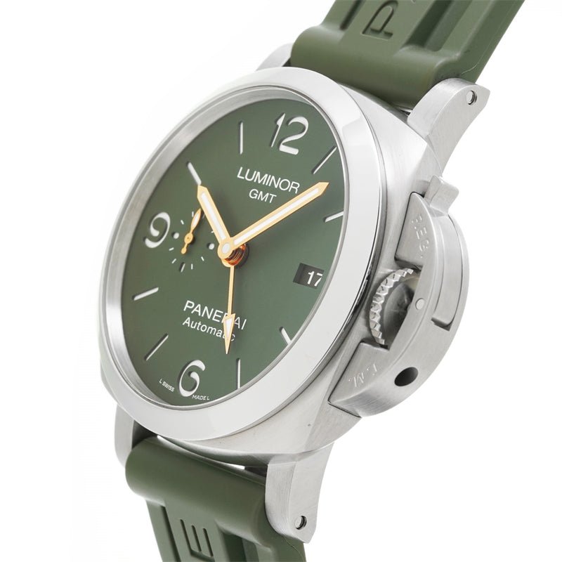 パネライ ルミノール 1950 3デイズ オートマティック GMT  PAM01056-BRAND OFF
