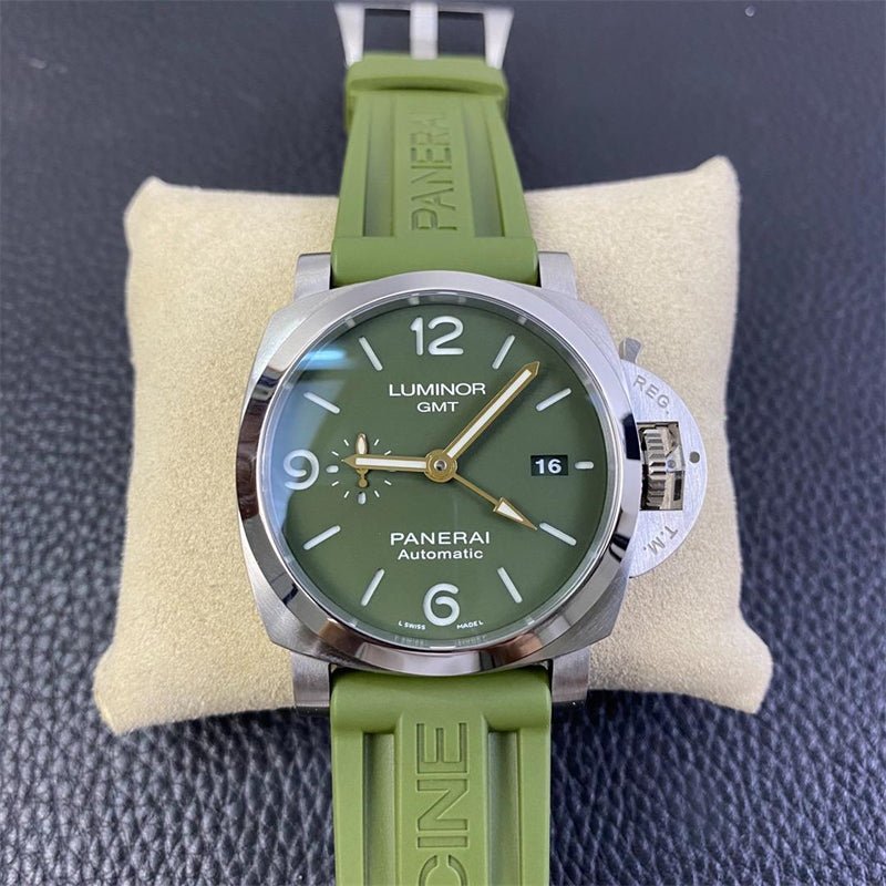 パネライ ルミノール 1950 3デイズ オートマティック GMT  PAM01056-BRAND OFF