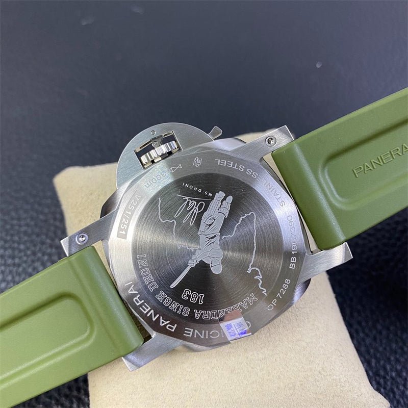 パネライ ルミノール 1950 3デイズ オートマティック GMT  PAM01056-BRAND OFF